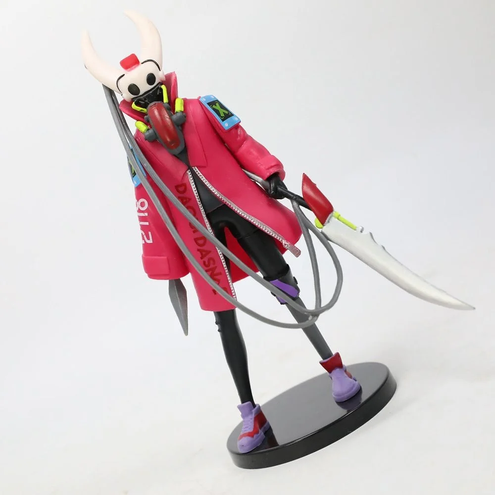 16cm 홀로우 나이트 갓즈 나이트메어즈 애니메이션 게임 피규어 나이트 액션 피규어 호넷 피규어 수집용 모델 인형 장난감 선물