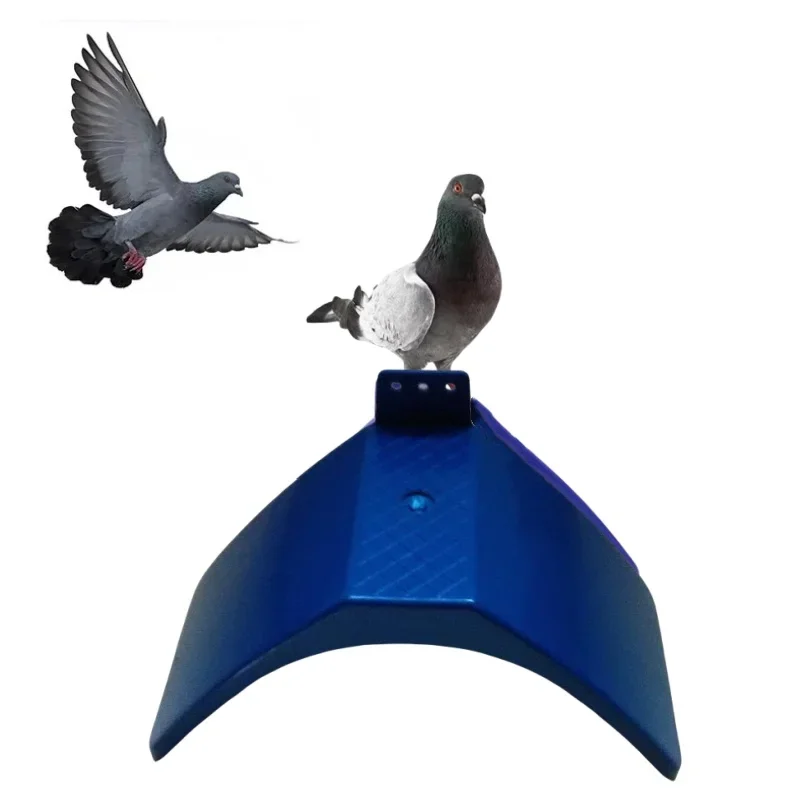 1PC Pigeon Perches Frame Dove Rest Stand Blue Dwelling Birds Frame Dwelling Perch Frame Roost Perches Bird Supplies