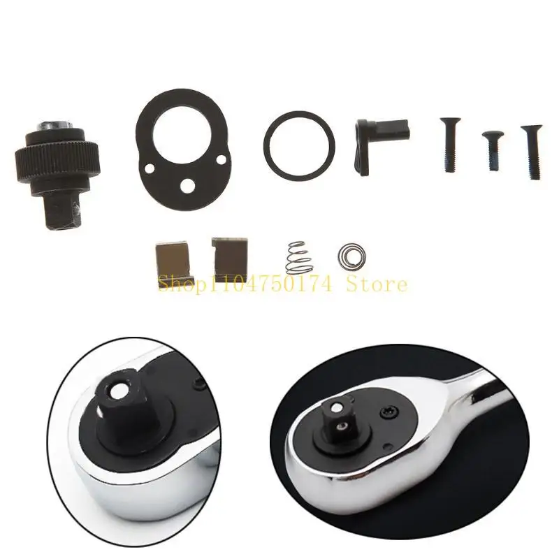 1/4'' 3/8'' 72 Zähne Ratsche Steckschlüssel Reparatur Zubehör Ersatzteil Top Verkauf