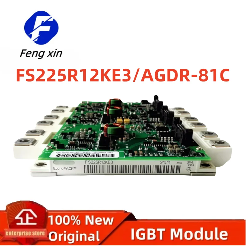 FS225R12KE3/AGDR-81C new original inverter IGBT Module driver board FS225R12KE3 AGDR-81C FS225R12KE3/AGDR-81C