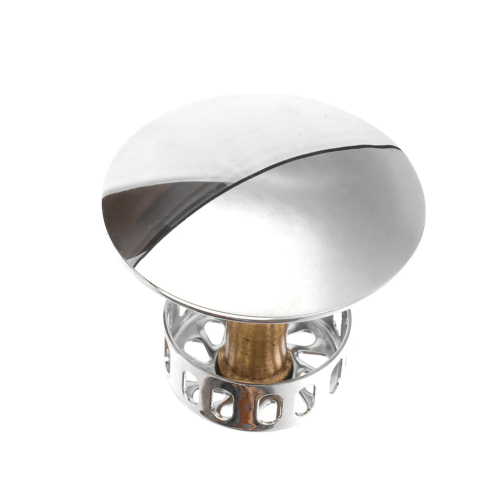 

Universal Bathtub Drain Plug Strainer Stopper Replacement Waste Tub Drain Bathroom Drainer Slotted Modern Design High