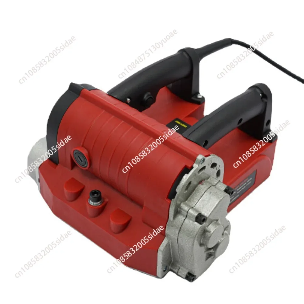 

220V 2000w Electric Wall Planing Machine, Old Wall Renovation Putty Wall Shoveling Machine 0-4MM Depth Adjustable No Dust
