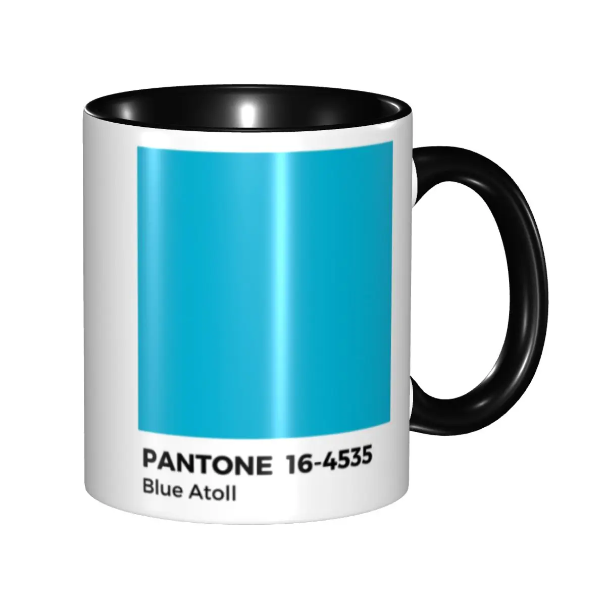 

DIY Pantones Color Chart Ceramic Mug Customized Coffee Cups Creative Present
