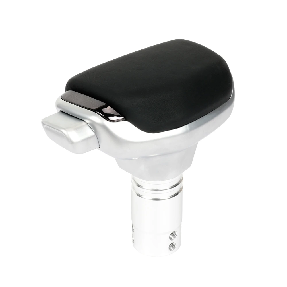MUGE-Couro Transmissão Automática Gear Shift Cabeça para a maioria dos carros, Shifter Decorações, acessórios, novo, SFN167