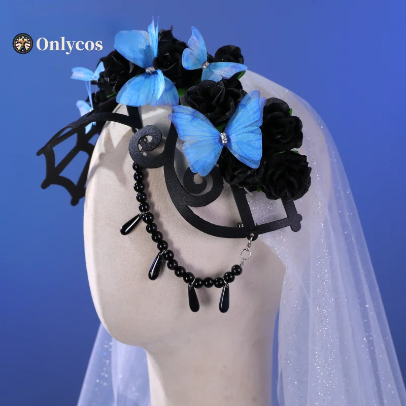 Corpse Bride Victoria Everglot Cosplay Monster Cos disfraz alto juego de rol vestido de boda para mujer traje de fiesta de Halloween conjunto completo
