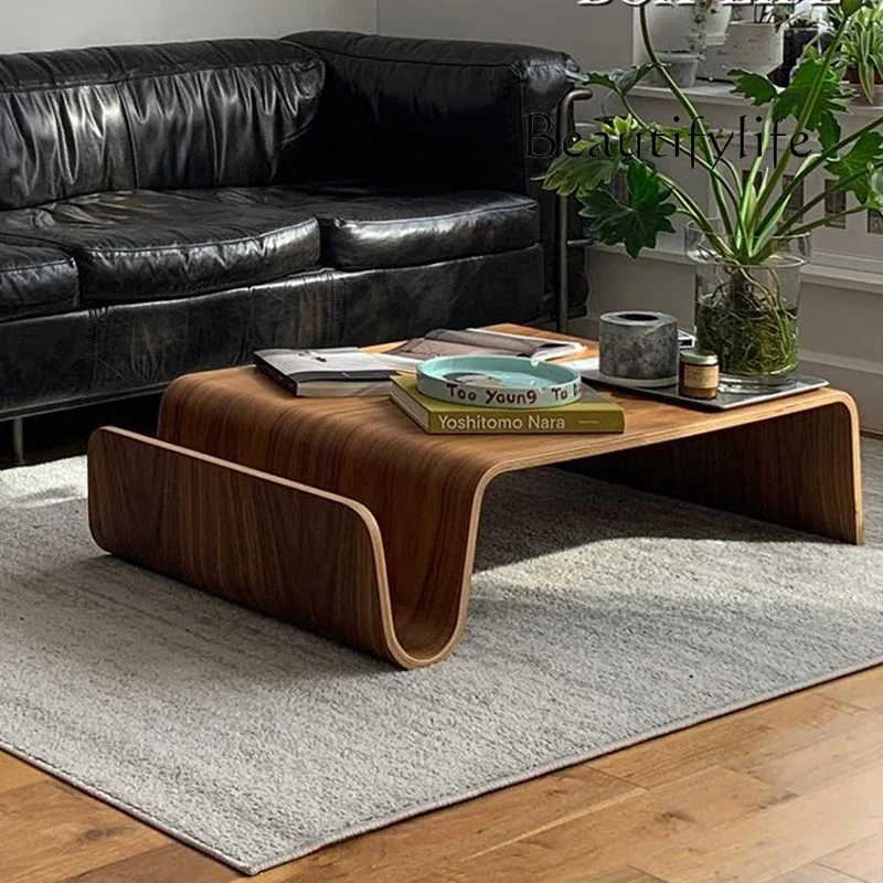 

Vv BJ DG Nordic Style Minimalist Coffee Table Trendy Design Modern Premium Coffee Table Bedroom Aesthetic Table De Salon Home