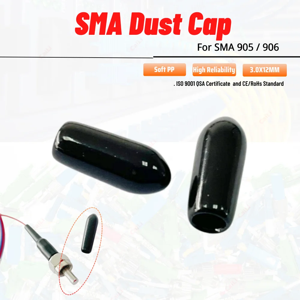 

SMA905 plug dust cap SMA906 optical fiber dust cover SMAoptical fiber dust stopper