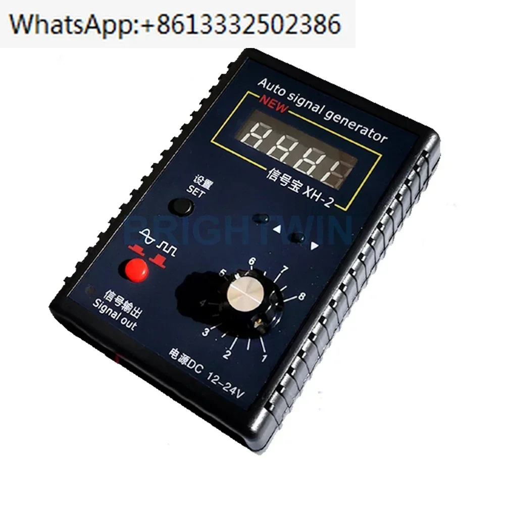 Upgrade XH-2 Auto Signal Generator Vehicle   Sensor Crankshaft Position Sensor Simulator 2Hz to 8KHz Out Car Repairing Tool
