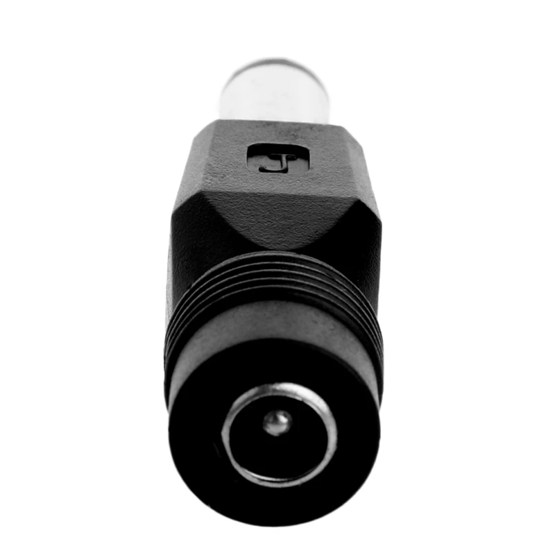 1PC Nowe gniazdo 7,4 x 5,0 / 7,4 x 5,0 mm wtyk męski na 5,5 x 2,1 / 5,5 x 2,1 mm żeński — zdjęcie 3