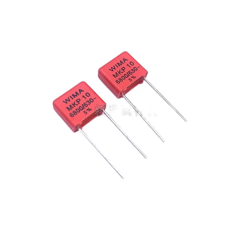 

10pcs/Weimar Capacitor WIMA 630V 682 0.0068UF 6800PF 6n8 MKP10 Foot Distance 7.5