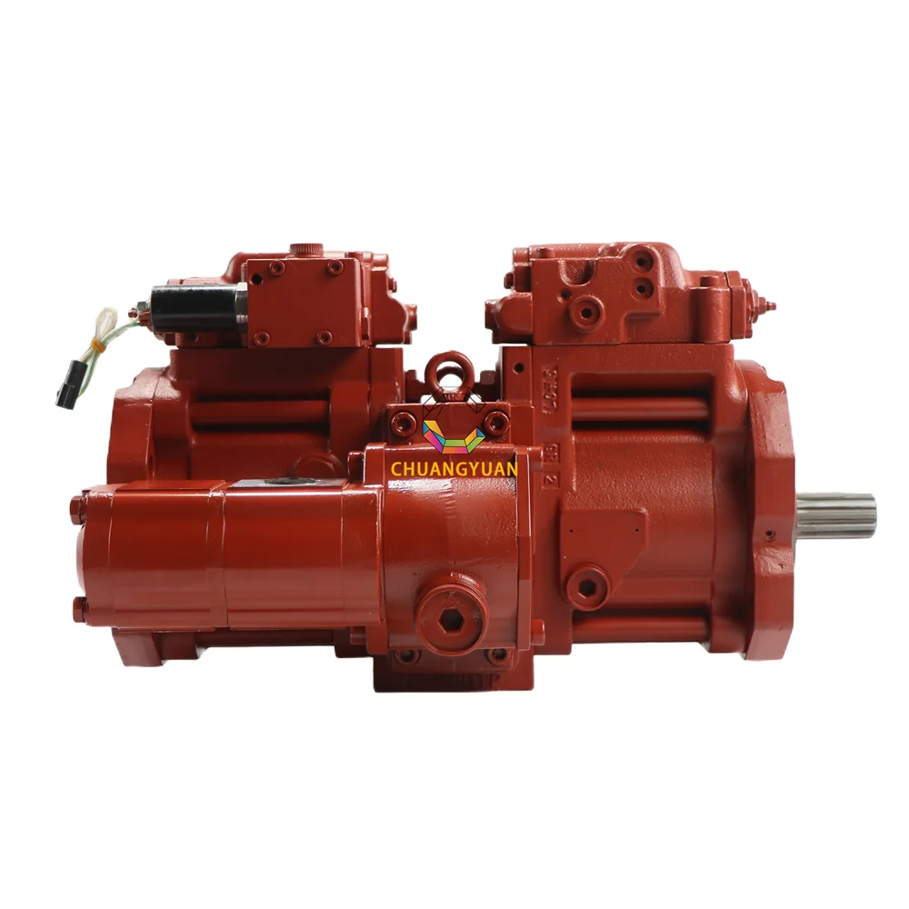 

Chinese hydraulic pump excavator spare parts R150 wheel digging main hydraulic pump K5V80DTP-9N (PTO)