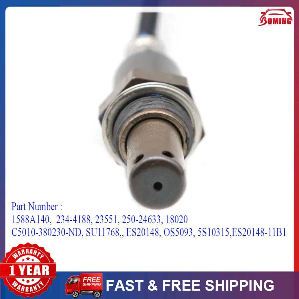 

New Car Upstream Air Fuel Ratio O2 Oxygen Lambda Sensor 1588A140 For Mitsubishi Lancer 2.0L 2.4L 200-2013 234-4188 2344188 23551
