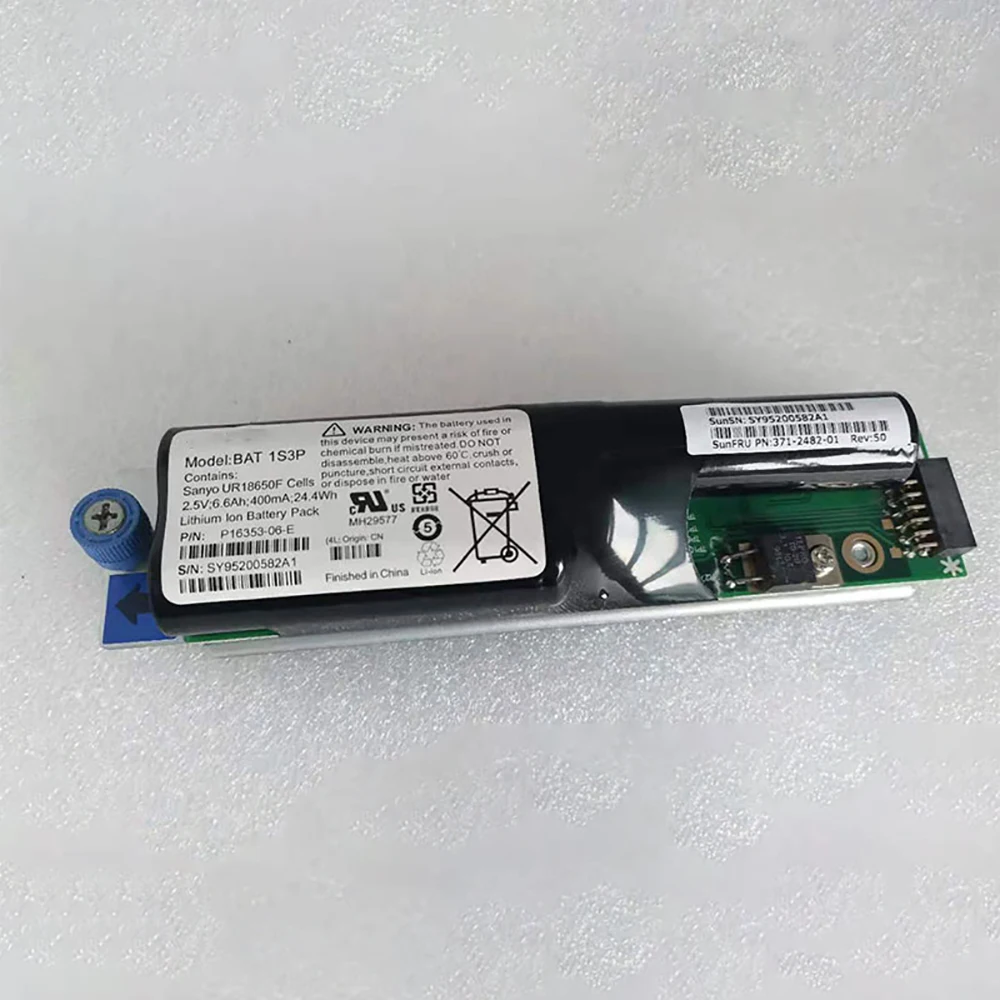 BAT 1S3P For DELL MD3000 MD3000I Controller Battery JY200 C291H High Quality Fast Ship