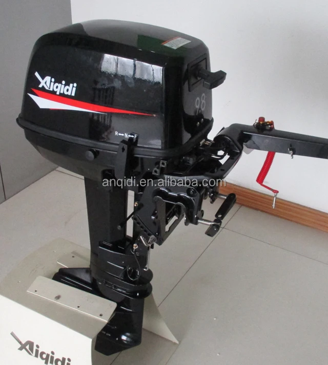 

Подвесной лодочный мотор 9.8 л.с., 2-тактный, с сертификатом CE