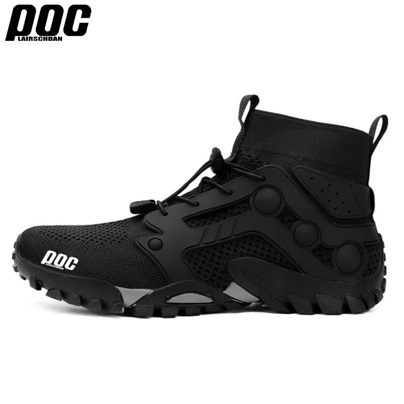 LairschDan Poc bicicleta cuesta abajo MTB zapatos motocicleta ciclismo Zapatillas De deporte para Hombre calzado para bicicleta De montaña Zapatillas De Hombre Futbol