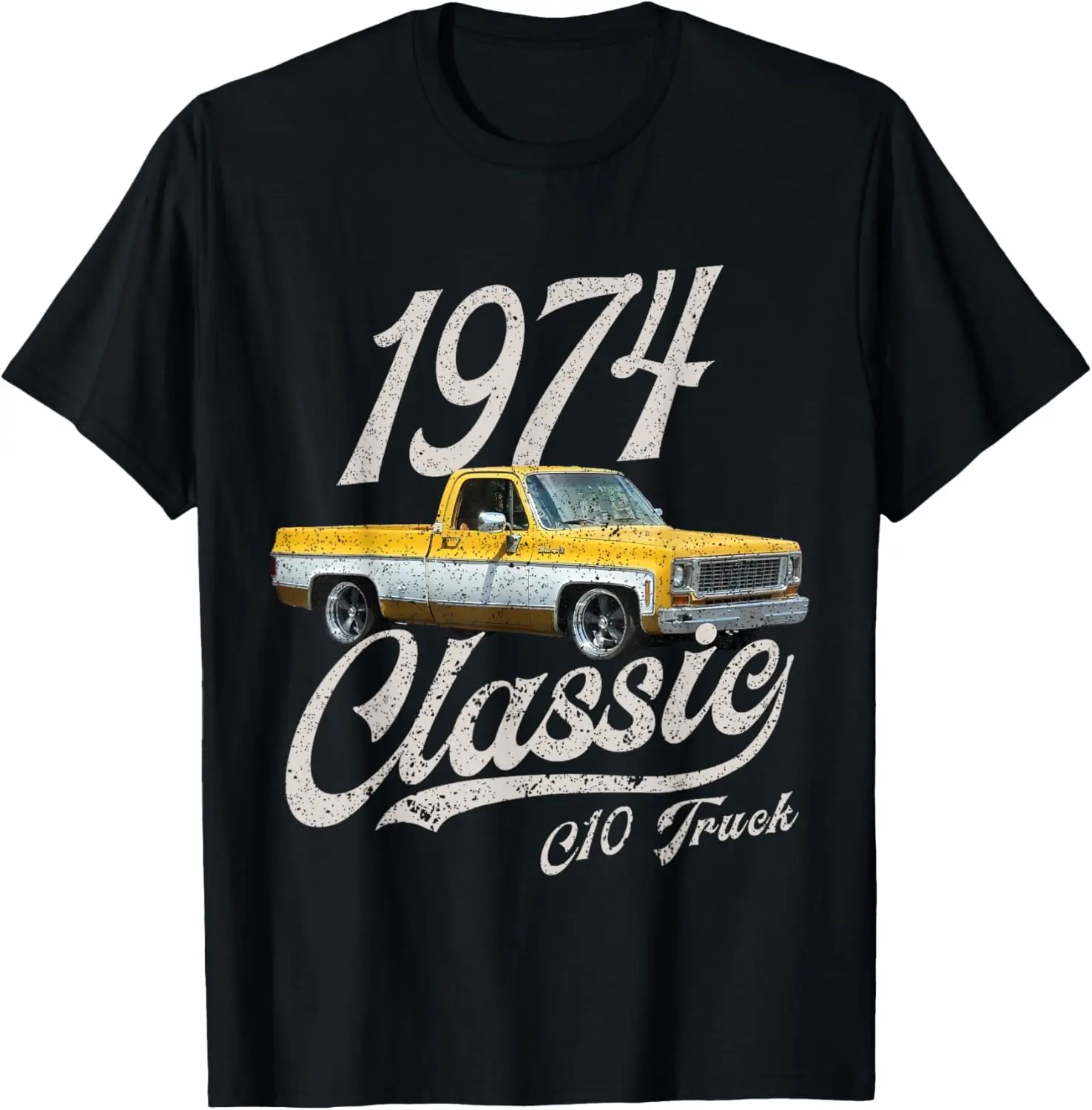 

Футболка грузовика 1974, 74 c10
