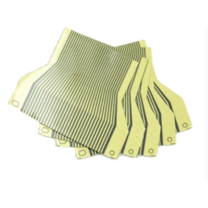 

5 шт., диагностический ЖК-экран, разъем спидометра, ремонт пикселей, ленточный плоский кабель для VW Fox Golf G4