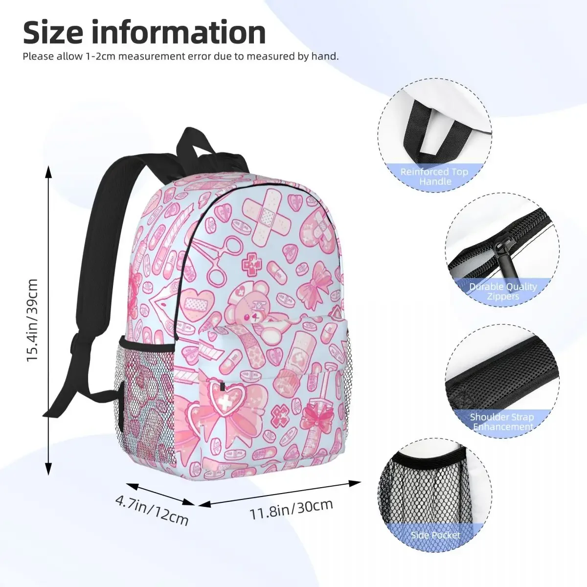 Sac à dos de grande capacité pour adolescents, sac à dos pour étudiants, sac à dos pour ordinateur portable, sac à livres pour étudiants, sac à dos à la mode