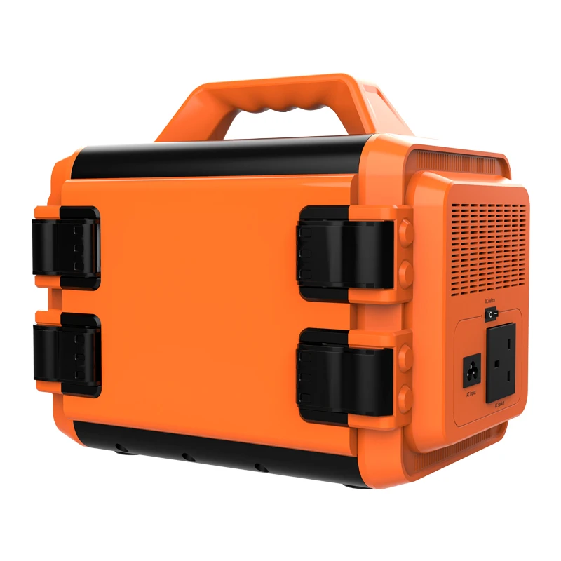 Portable 12000W Outdoor Power Station with Multi-Port Charging Solar Compatible Pure Sine Wave Output for Home & Camping Backup