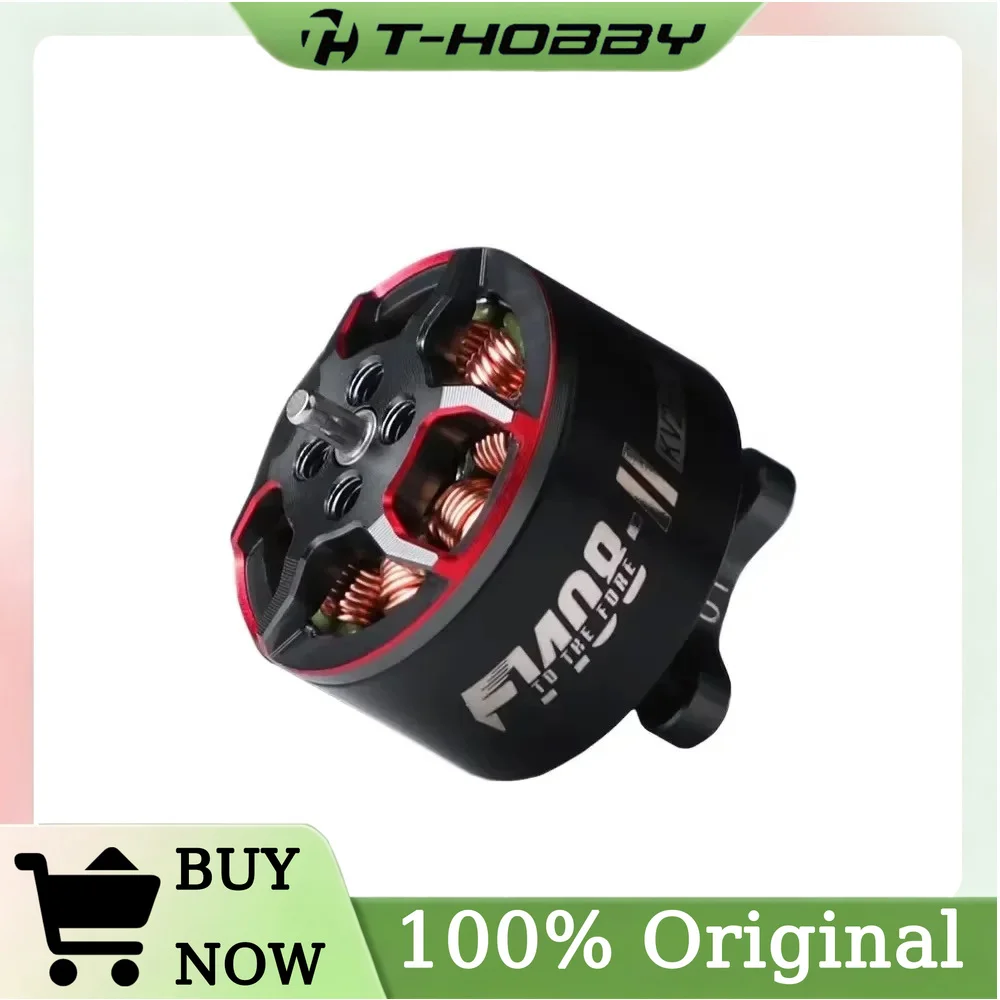 T-Motor F1408 II Cinewhoop Motor 2800KV 4-6S 3850KV 3-4S Brushless Motor Light Motor Super Power for FPV 3-4inch Racing Drone
