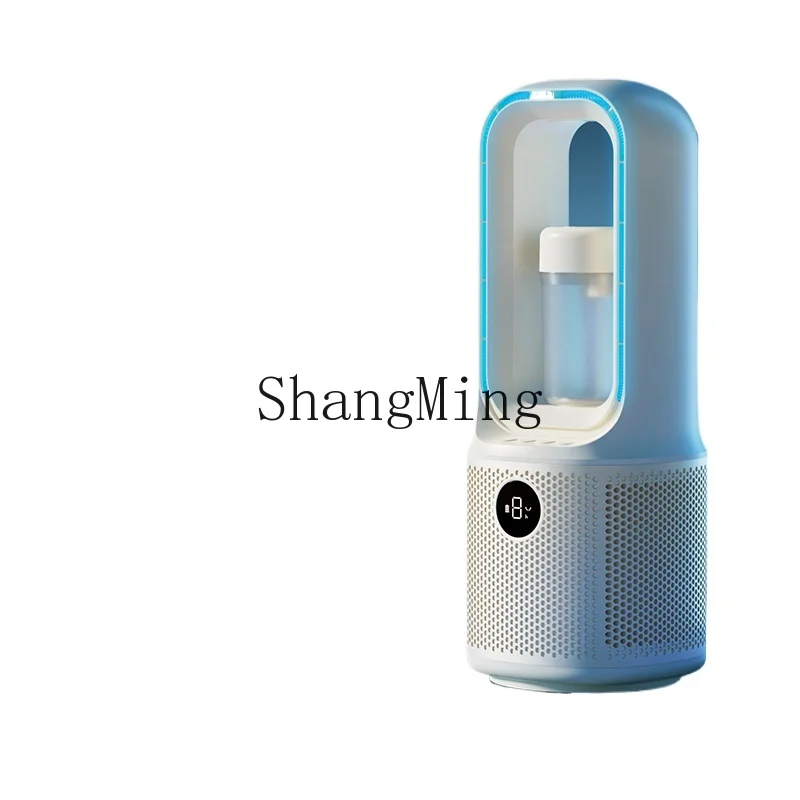 

ZYY household air cooler bedroom small desktop dormitory car electric fan artifact