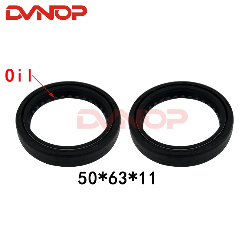 50x63x11 50 63 11 Motorcycle Front Fork Damper Oil Dust Seal for Benelli BJ600 BJ600GS BN600 BN600i BN 600 TNT600 TNT 600 GT