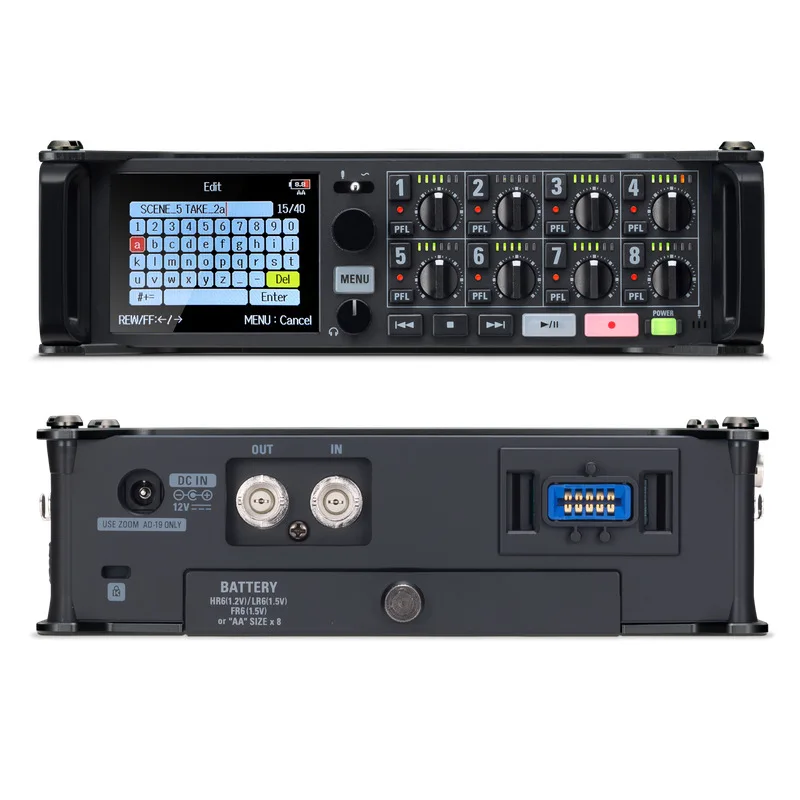 Zoom F8 Np Ro Recor… - image