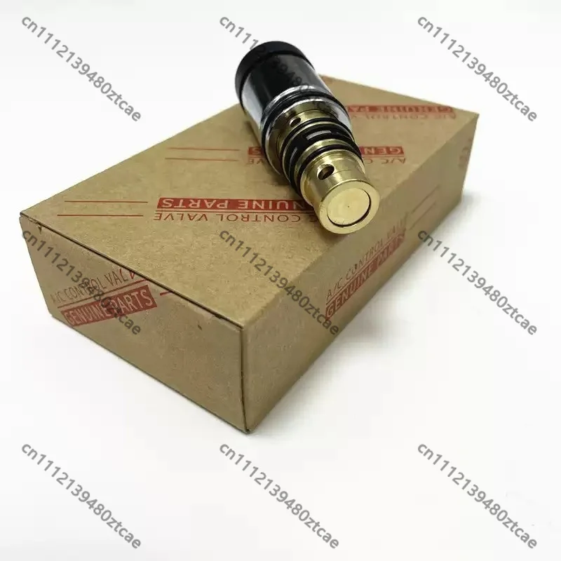 AC Compressor Electronic Control Valve Air Conditioning Pump Solenoid Valve For Car Air Cooling System Replacement Parts