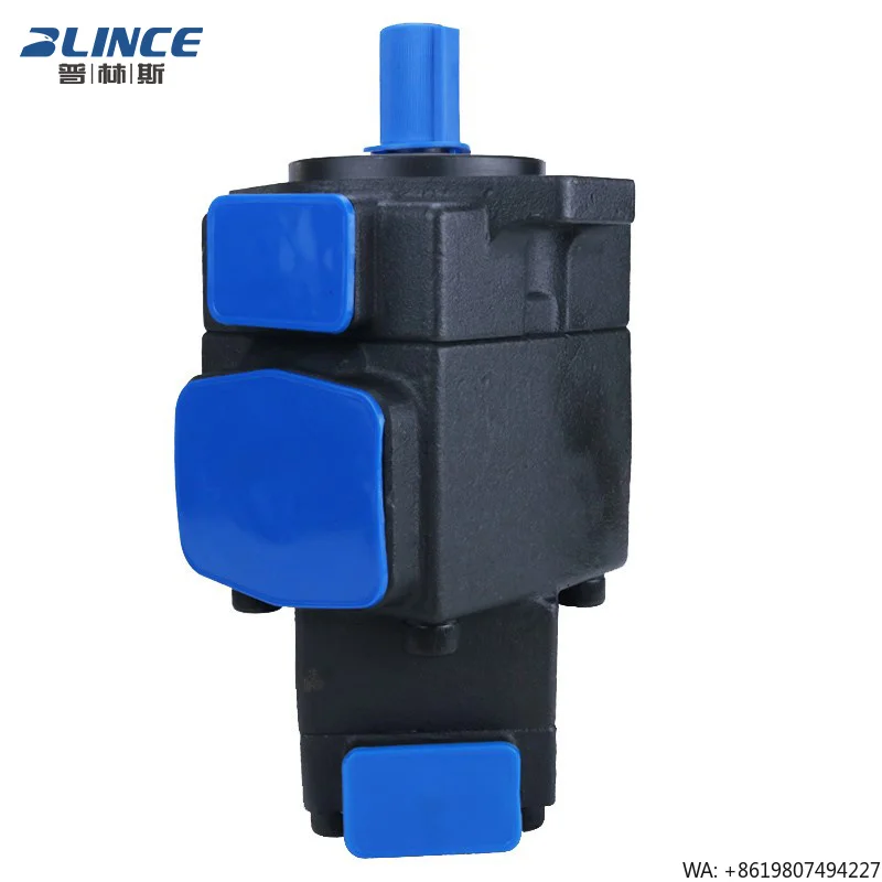 Blince High Pressure  Lower Noise 3 Stage Hydraulic Pump PV2R2- PV2R3  Single Double Vane Pumps for Forging  ry