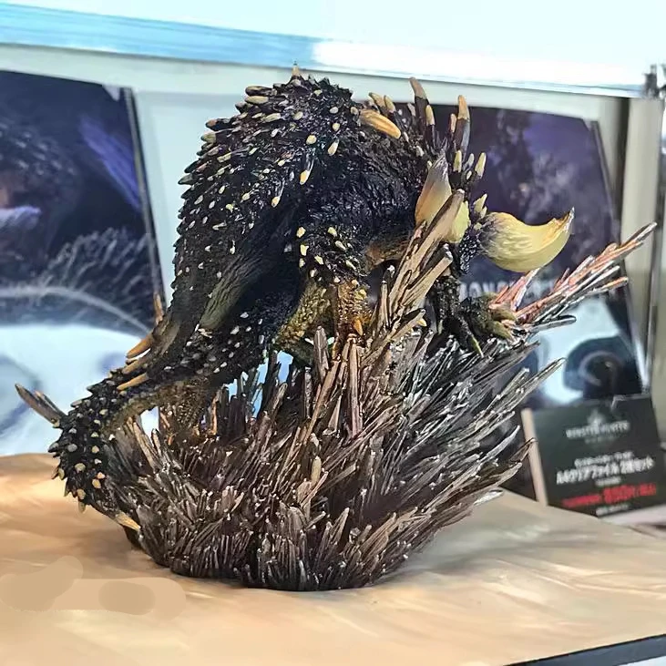

Модель-фигурка Monster Hunter World Icefield: Дракон-зверь, вымерший вид, подарок на день рождения