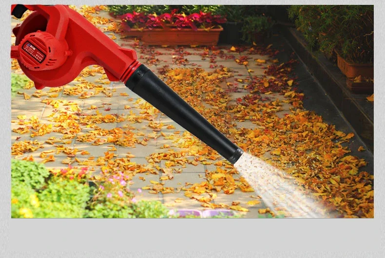 Máquina de ferramentas de jardim Ventilador manual Ventilação industrial manual 21V Máquina sopradora de ar elétrica