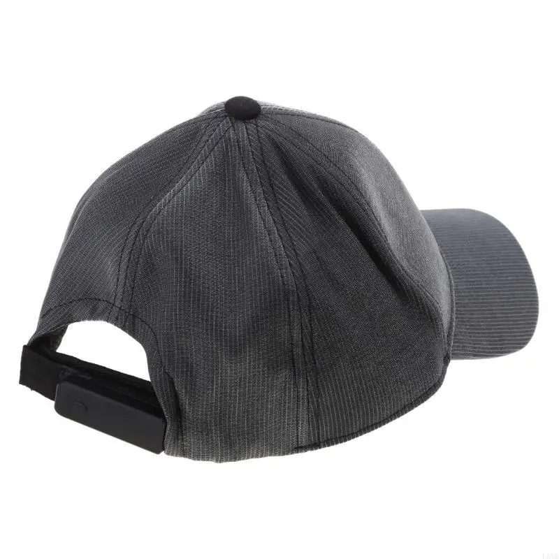 L5YA LED Phát Sáng Trưởng Thành Thanh Thiếu Niên Mũ Bóng Chày Cho DJ Câu Lạc Bộ Thanh Unisex Lễ Hội Sợi Quang Nắp Hộp Đêm Nhảy