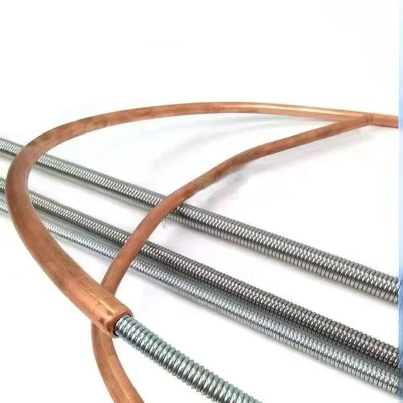 Internal Copper Pipe For Air Condition Stainless Steel 10-19mm Manual Pipeline Spring Tube Bending Tool