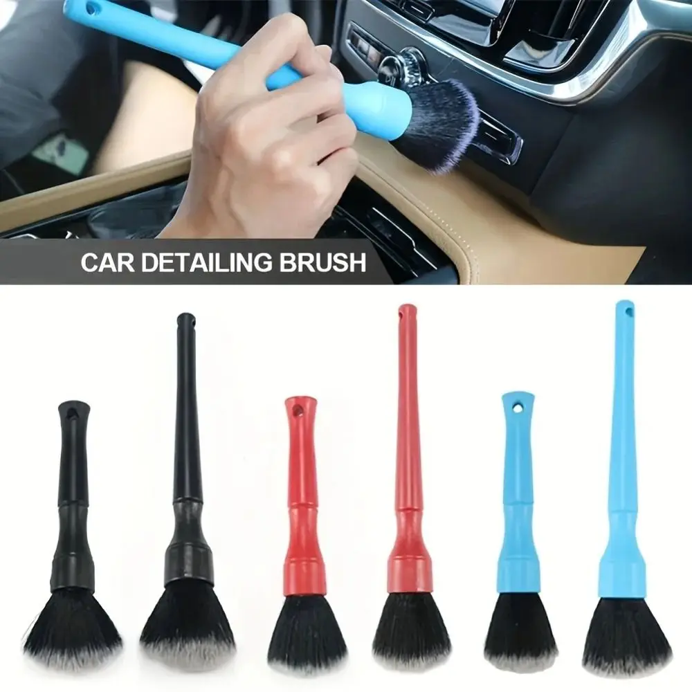 

With Synthetic Bristles Car Dash Duster Brush Ultra-Soft Air Outlet Auto Interior Cleaning Brush Car Beauty Car Cleaning Tools