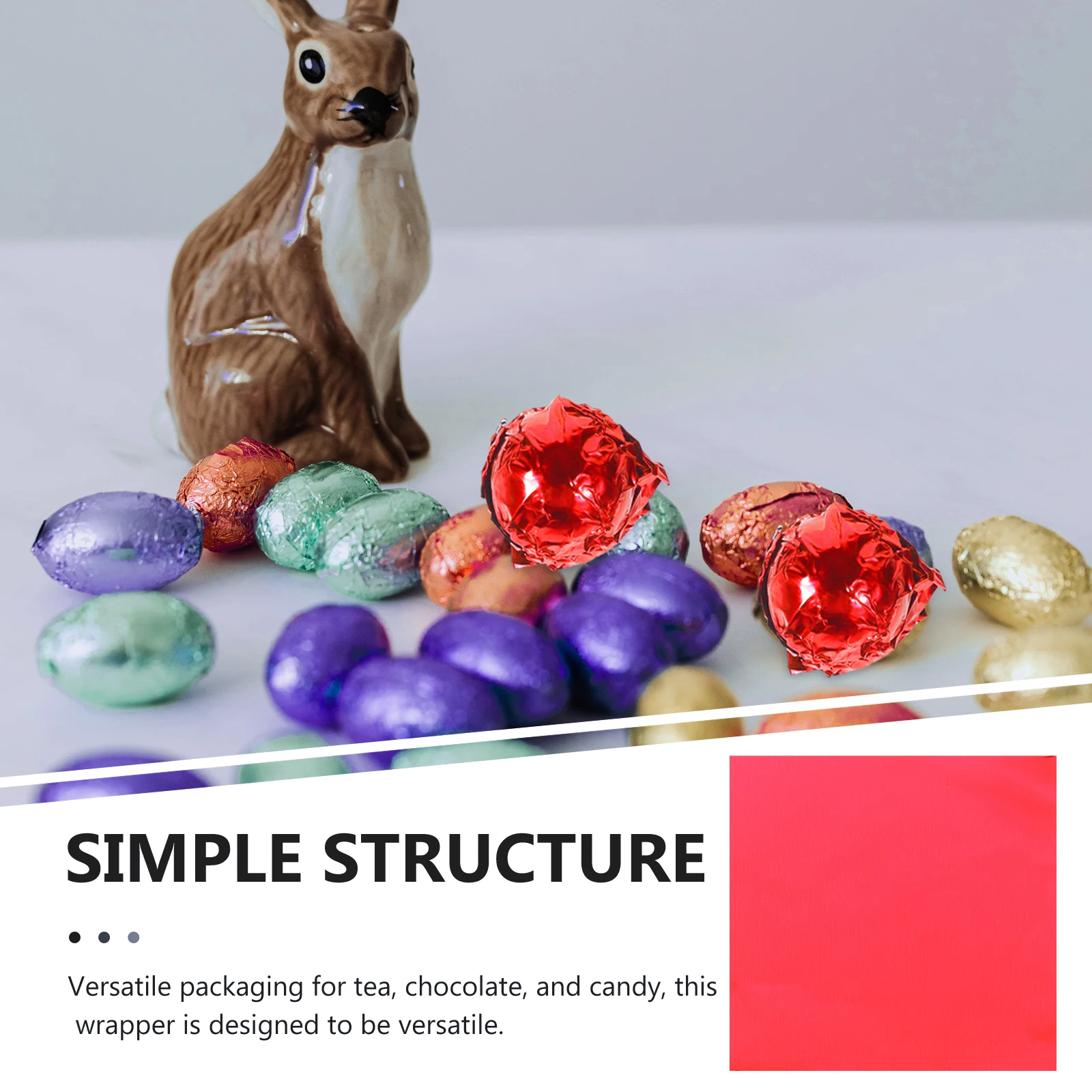 

100pcs Food Packaging Tin Paper For Homemade Caramels Butter Chocolate Candy Wrapping Aluminum Foil Bbq Packing Foil