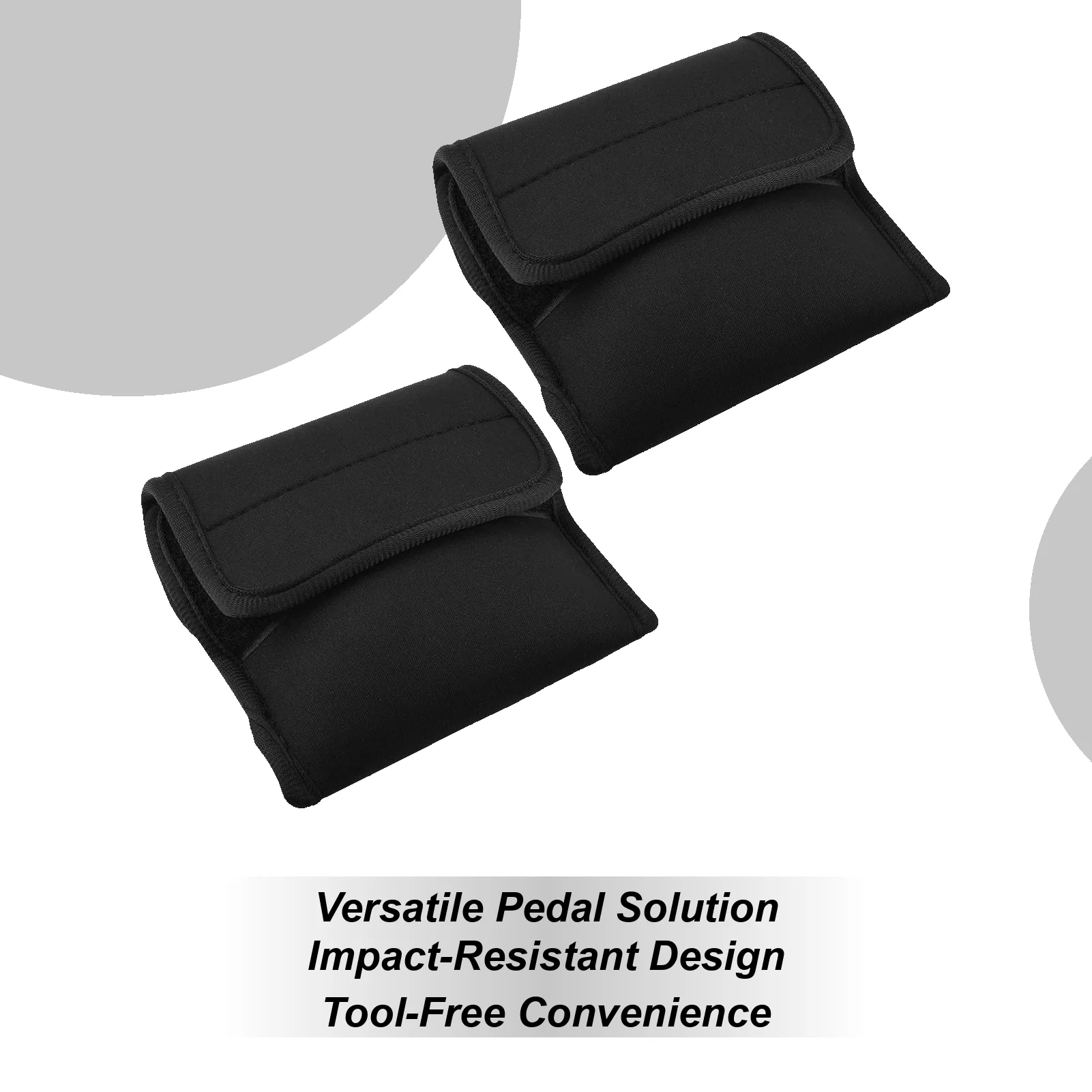 

Bike Pedal Covers 2 Pieces Anti-Scratch Damage-Proof Cycling Accessories Bike Transport Protection Pedal Covers For Storage