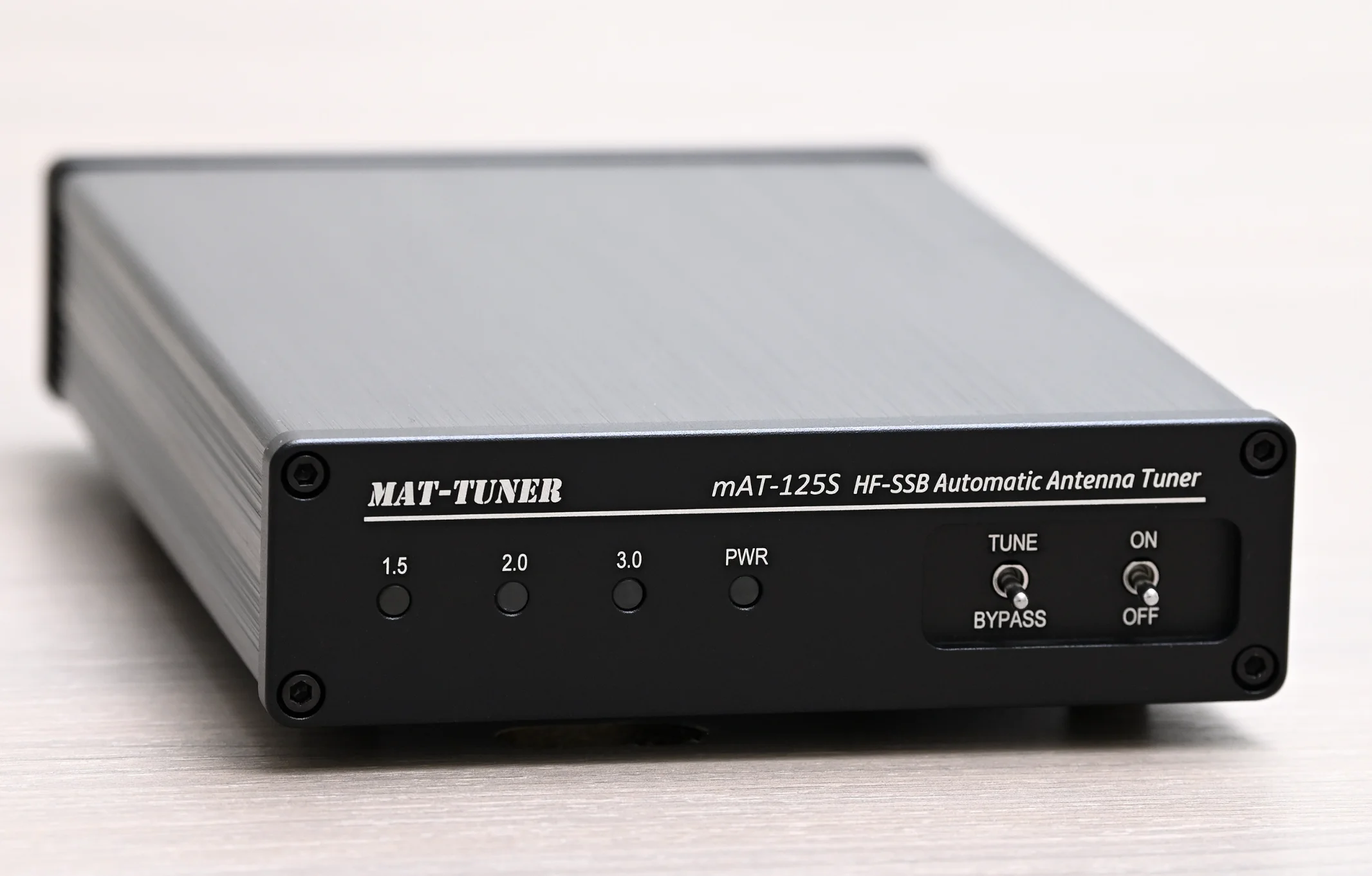MAT TUNER mAT-125S Versatile Automatic Antenna Tuner  for HF transceivers  120W power  ICOM YAESU KENWOOD Ham Radio