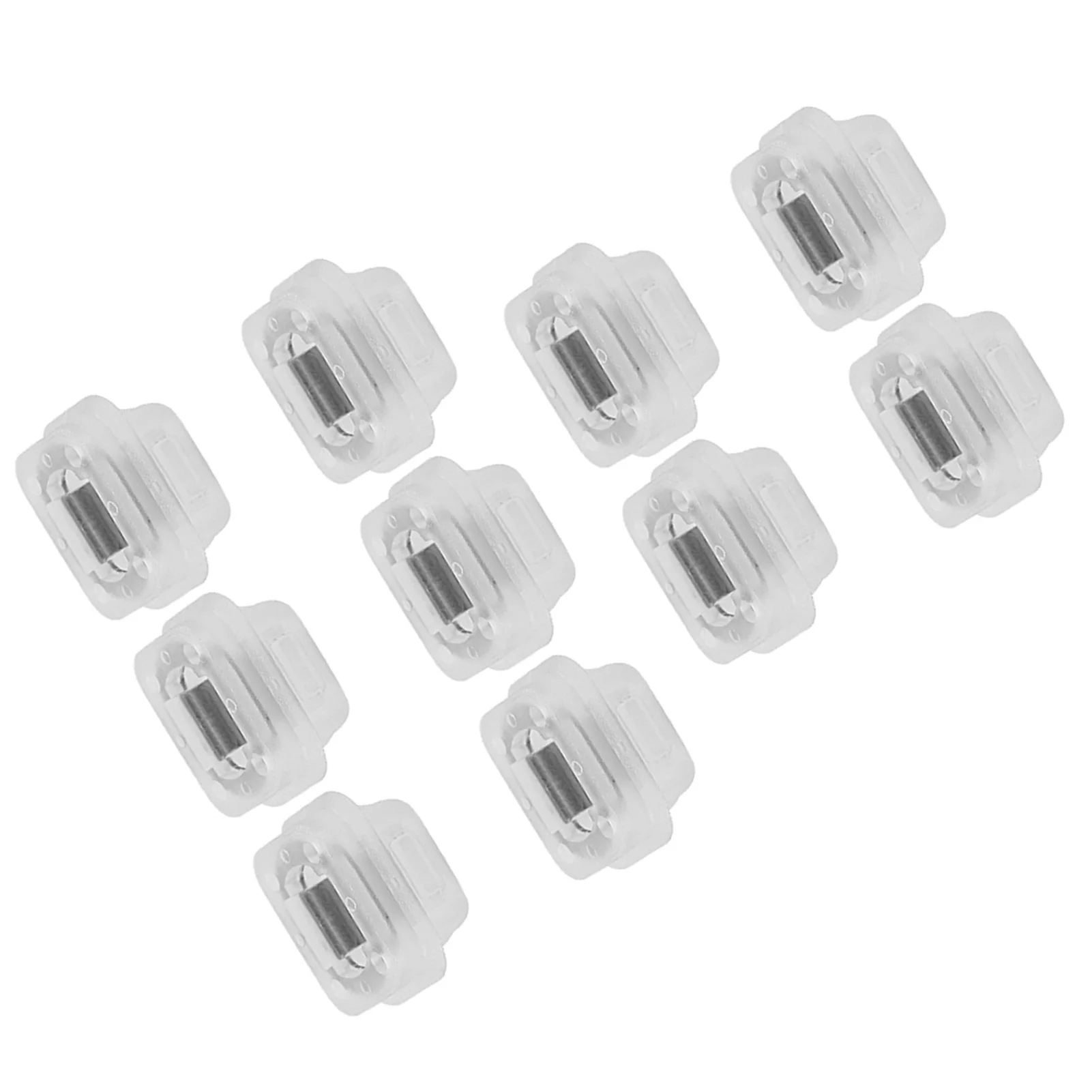 10pcs Plastic Car Door Insert Trim Strip Grommets Clips Card Inlay For E46 E90 E91 E92 E93