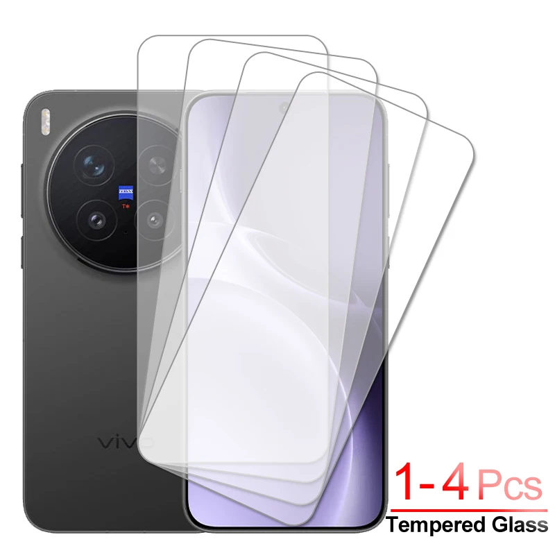 

1-4 шт. закаленное стекло для ViVo X300 Pro, стекло ViVo X300, защитная пленка для экрана, прозрачная HD защитная пленка для телефона ViVo X300 Pro