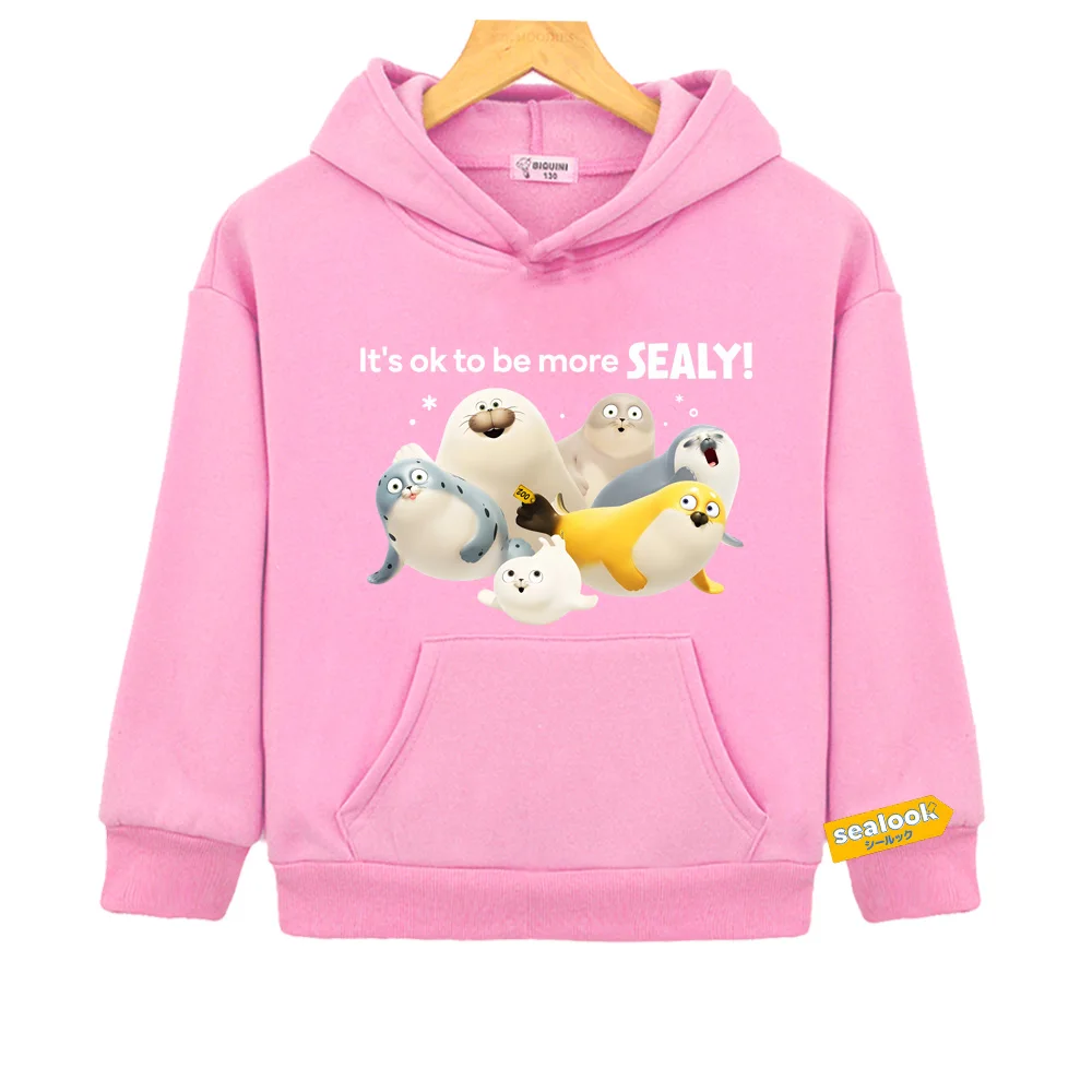 Sealook Hoody 2026 Graphic Printing Sweatshirt Fashion Pullovers Sudaderas for boys/girls Capucha AutumnWinter Comfortable Top