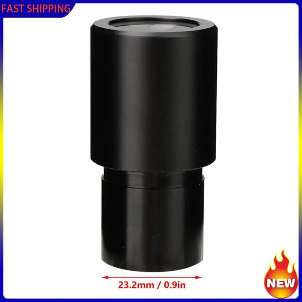 Hot Trend-2 PCS WF10X Widefield Eyepiece Biological Microscope Optical Lens Eyepiece Wide Angle 23.2Mm Mounting Size