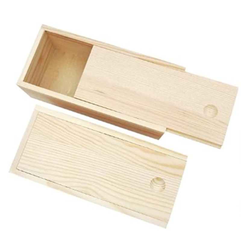 

Wood Storage Box - Versatile And Stylish Organizer For Home And Office - Durable And Eco-Friendly Design Durable