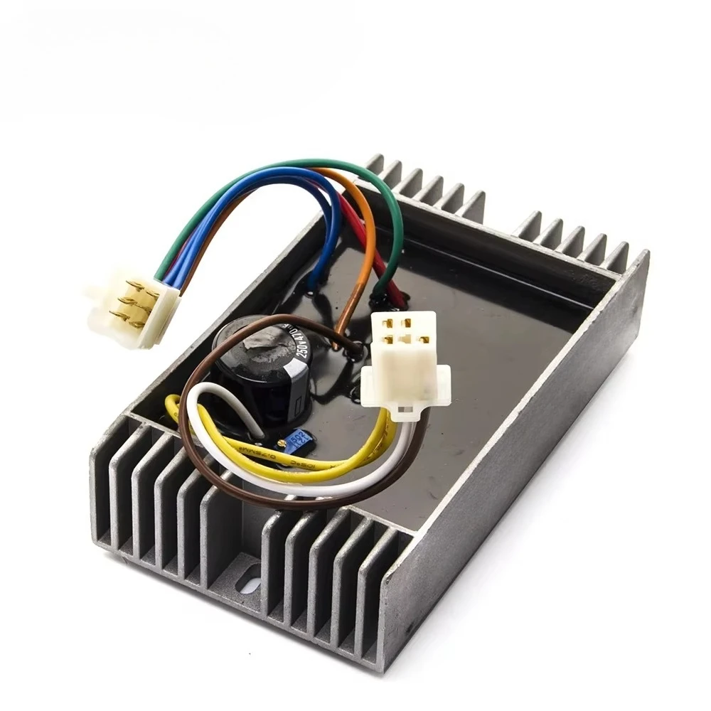 FOR Ouchuangs GTDK 10-1W1X 5KW dual-purpose welding machine generator 115V sampler with AVR 120V output, specially customized