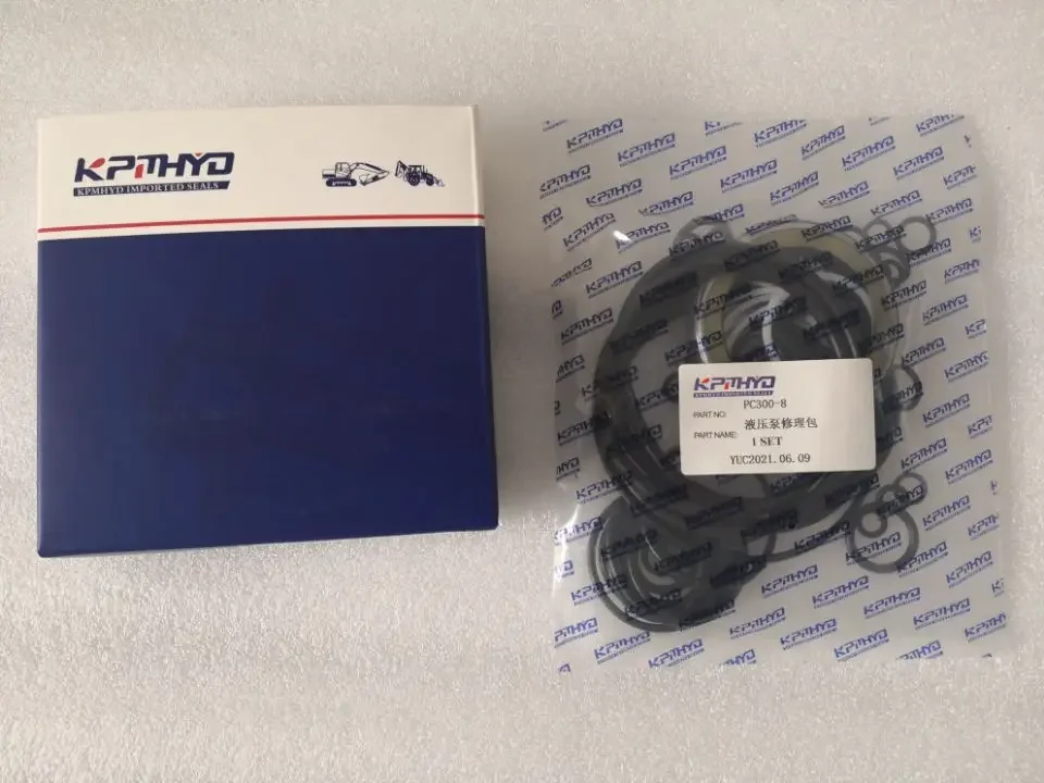 

Komatsu PC300-8 Pump Seal Kits