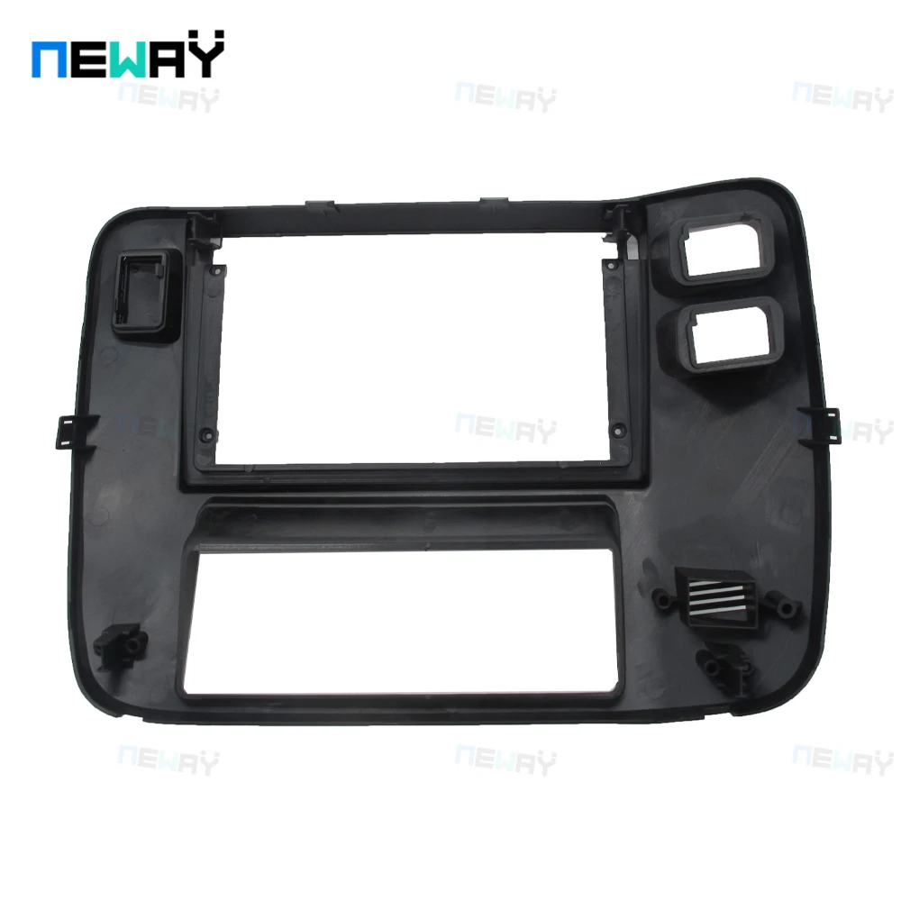 Adaptador de Fascia para marco de coche, Kit de Panel de ajuste de Radio Android para Nissan Patrol V5 Y61 1997-2005, 9 pulgadas