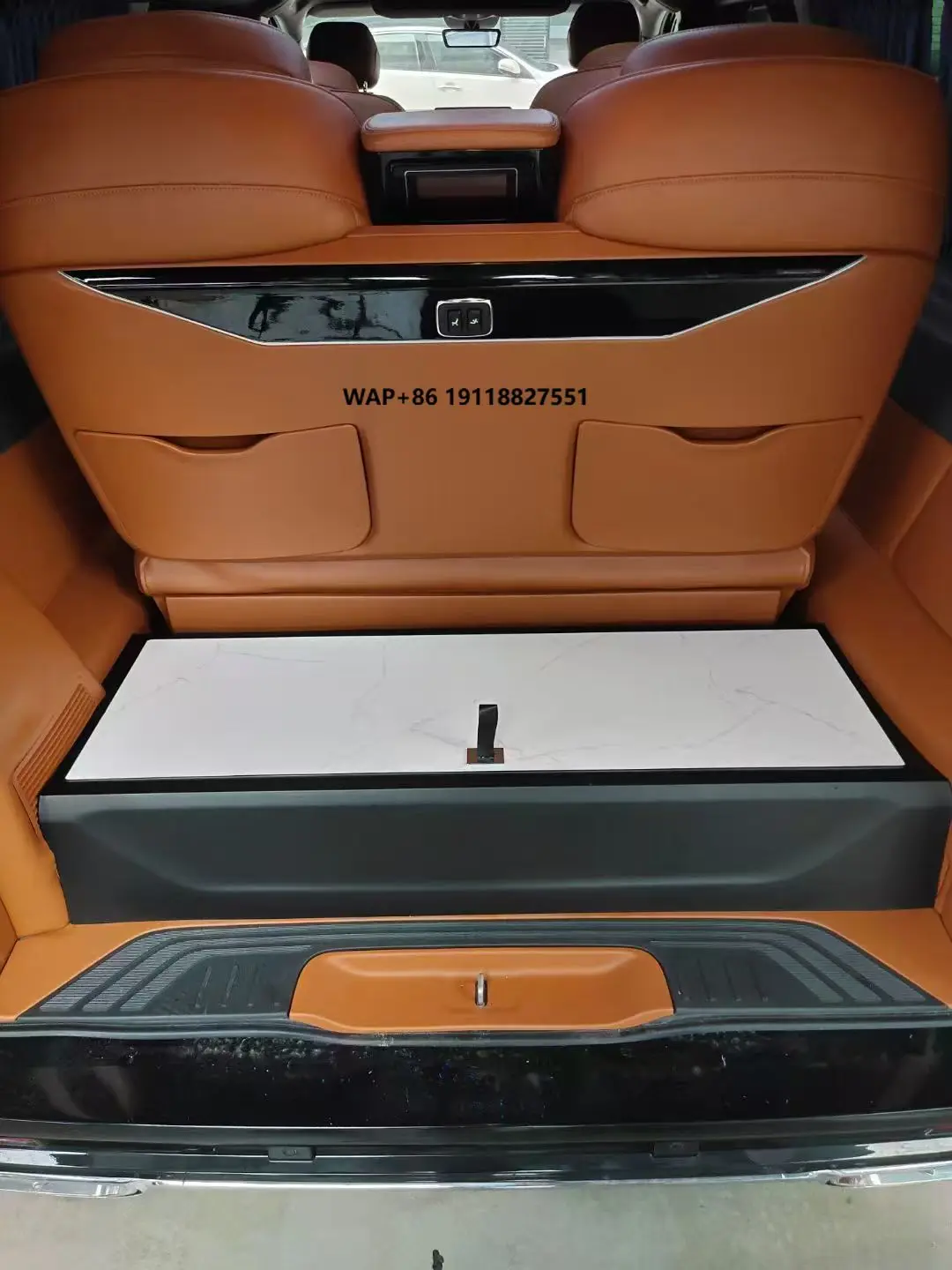 

V-CLASS Sport PP Car Trunk Storage Container Box for Benz V260 VITO V300 V250 Vehicle Organizer