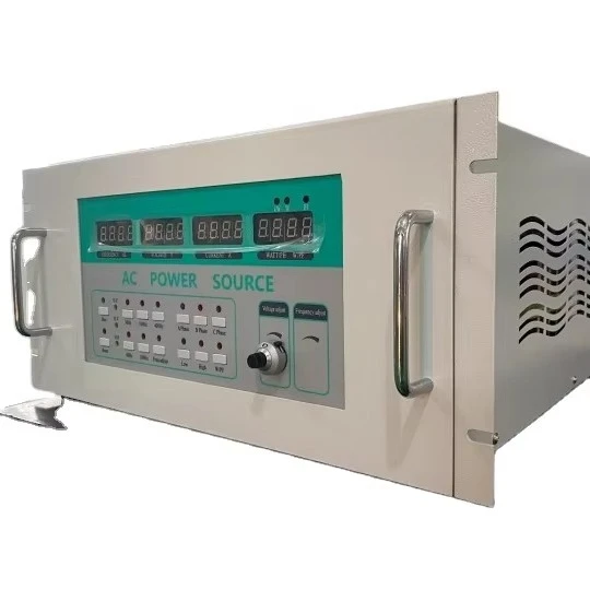 ACSOON AF60W 1kVA 3 Phase 19 Inch Rack Mounted High Frequency AC Power Supply Converter Industrial Grade Industrial Power Supply view 6