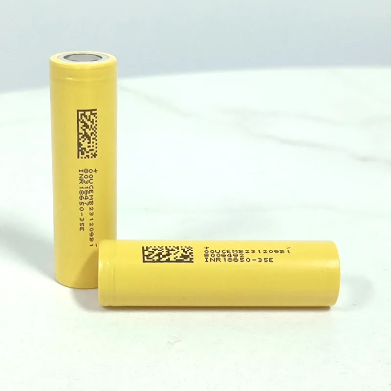 Original DMEGC 35E INR 18650 Battery 3500mAh 3.7V High-capacity 18650 5C Lithium Ion Battery Rechargable For DIY Battery Pack