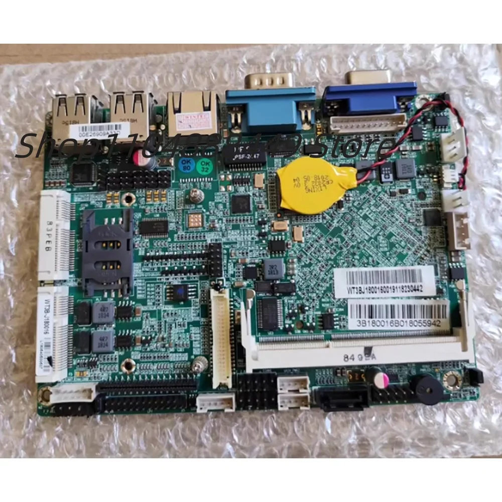 Placa-mãe de computador industrial WT3B-J180016