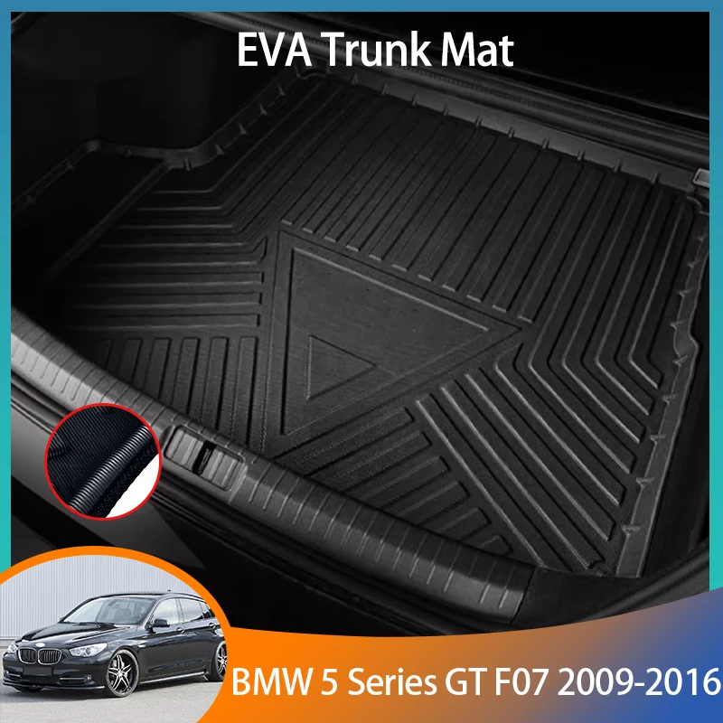 

Аксессуары для BMW 5 серии GT F07 2009 ~ 2016 2010 2011 стандартная напольная подкладка для груза непромокаемая противоскользящая